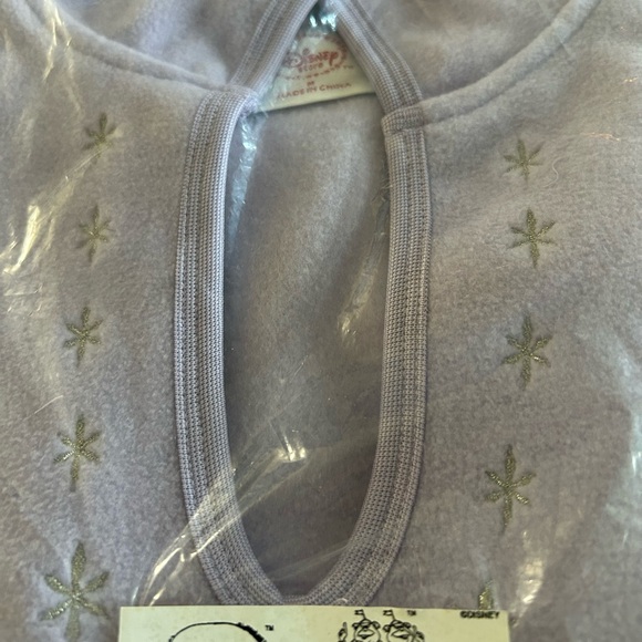 New with tags Disney Tinkerbell holiday fleece hoodie - Picture 3 of 3